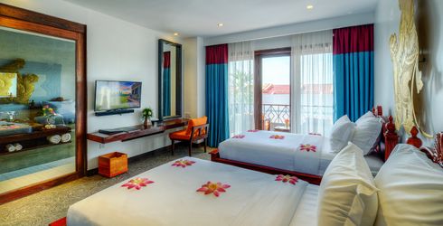 hotel room image