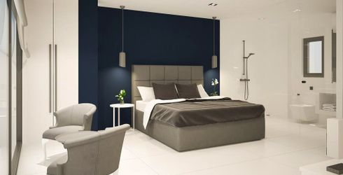 hotel room image