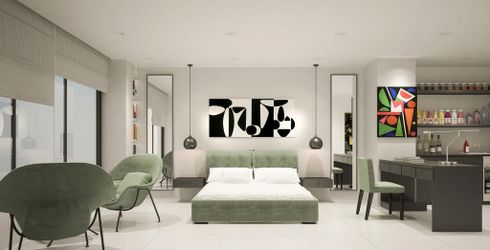 hotel room image