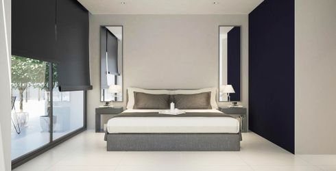 hotel room image