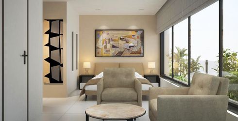 hotel room image