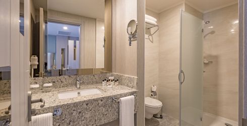 hotel room image