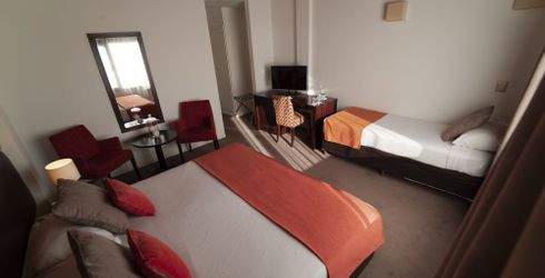 hotel room image