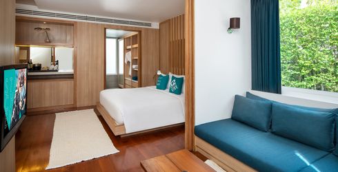 hotel room image
