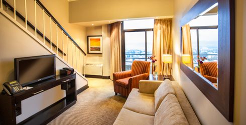 hotel room image