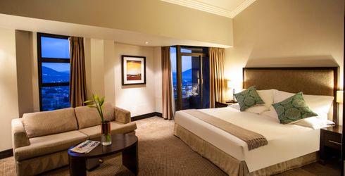 hotel room image