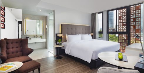 hotel room image