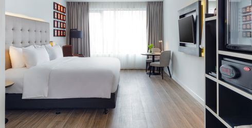 hotel room image