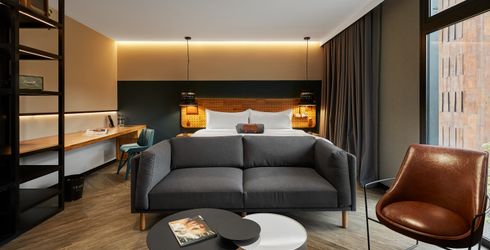 hotel room image