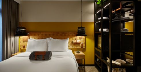 hotel room image