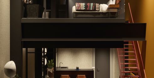 hotel room image