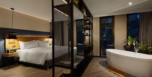 hotel room image