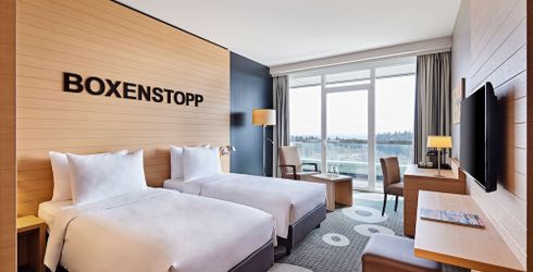 hotel room image