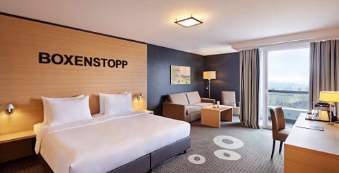 hotel room image