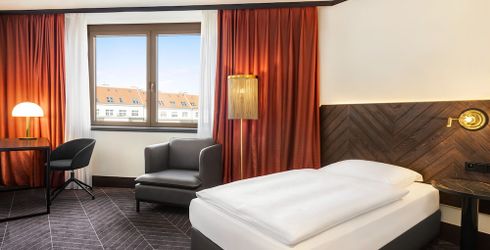 hotel room image