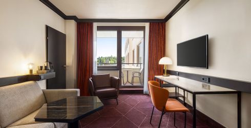 hotel room image