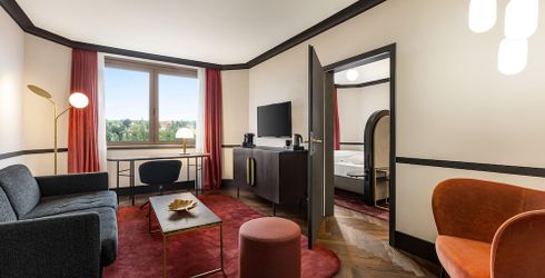 hotel room image