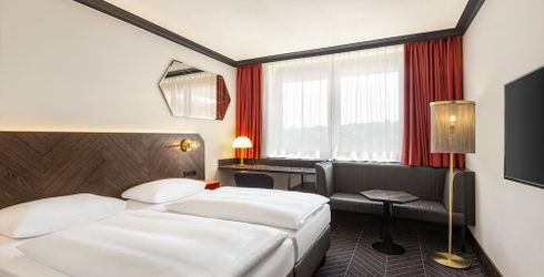 hotel room image