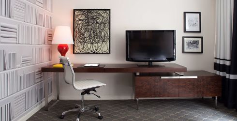 hotel room image