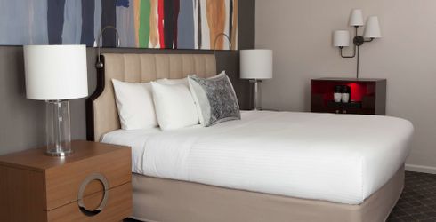 hotel room image