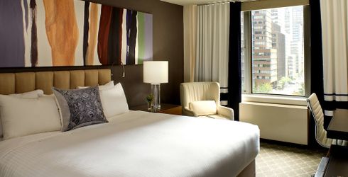 hotel room image