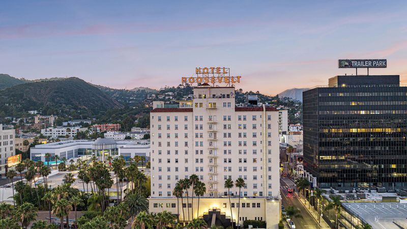 special offer The Hollywood Roosevelt