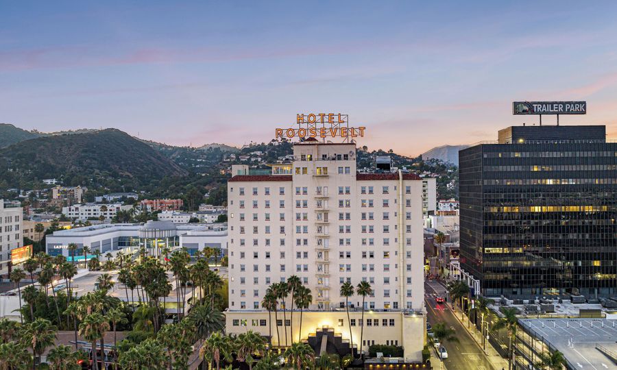 special offer The Hollywood Roosevelt