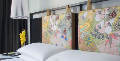 hotel room image