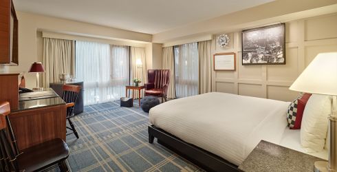 hotel room image