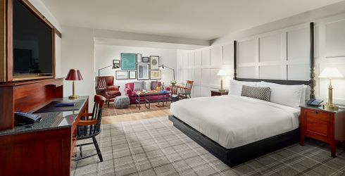 hotel room image