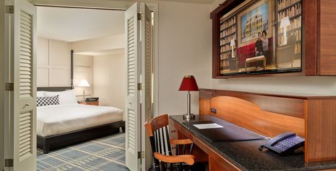 hotel room image