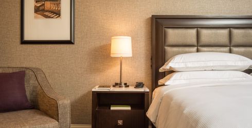 hotel room image