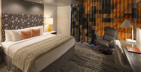 hotel room image
