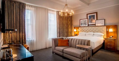 hotel room image