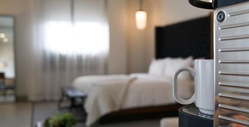 hotel room image