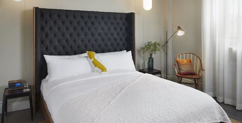 hotel room image