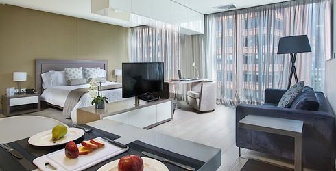 hotel room image