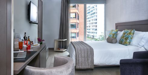 hotel room image