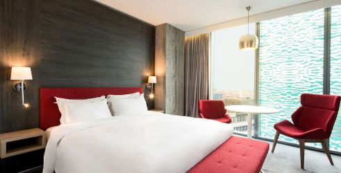 hotel room image