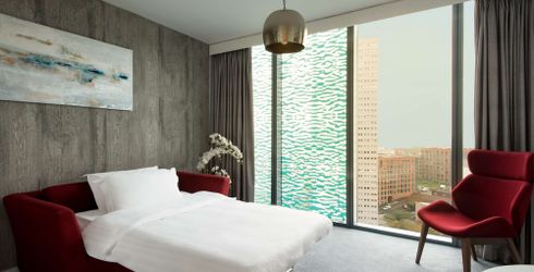 hotel room image