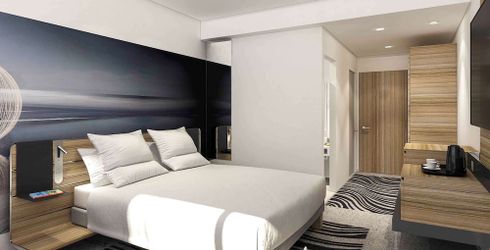 hotel room image