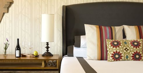 hotel room image