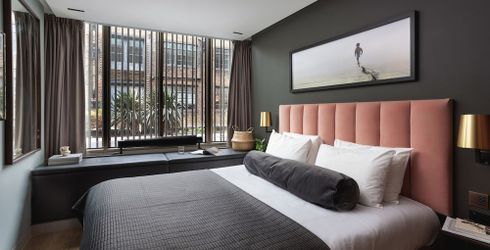 hotel room image