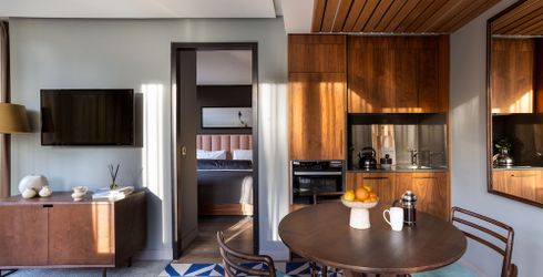 hotel room image