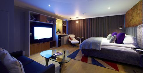 hotel room image