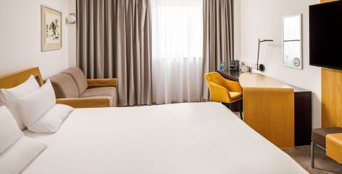 hotel room image