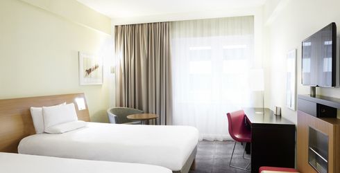 hotel room image