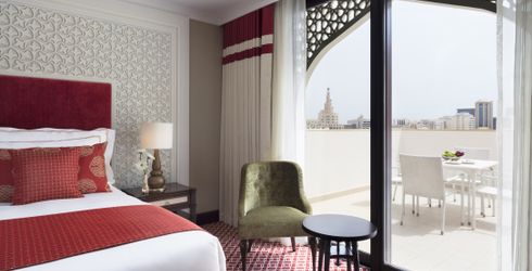 hotel room image