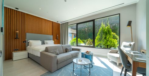 hotel room image