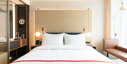 hotel room image